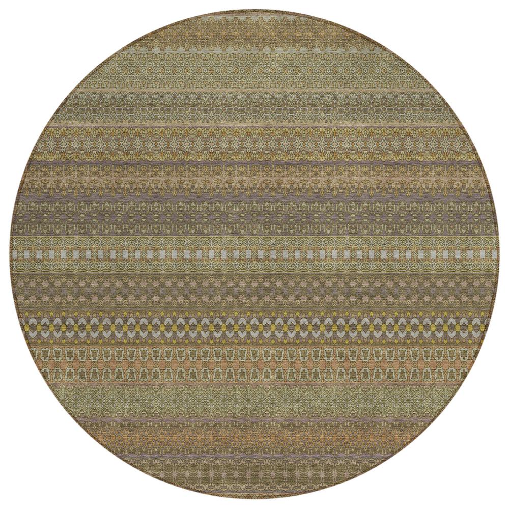Chantille ACN527 Brown 8' x 8' Rug