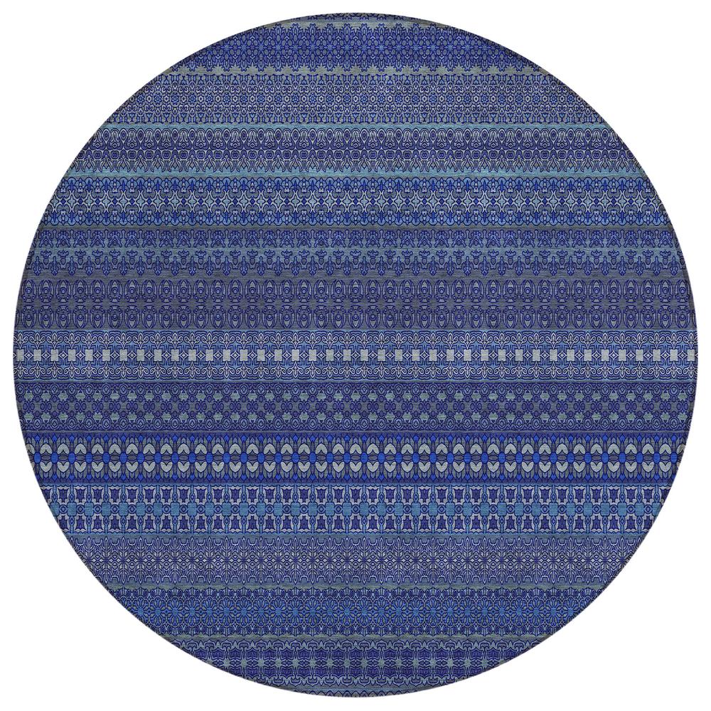Chantille ACN527 Blue 8' x 8' Rug