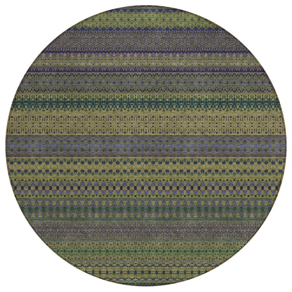 Chantille ACN527 Green 8' x 8' Rug