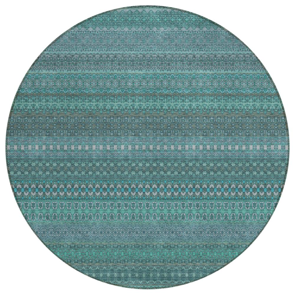 Chantille ACN527 Teal 8' x 8' Rug