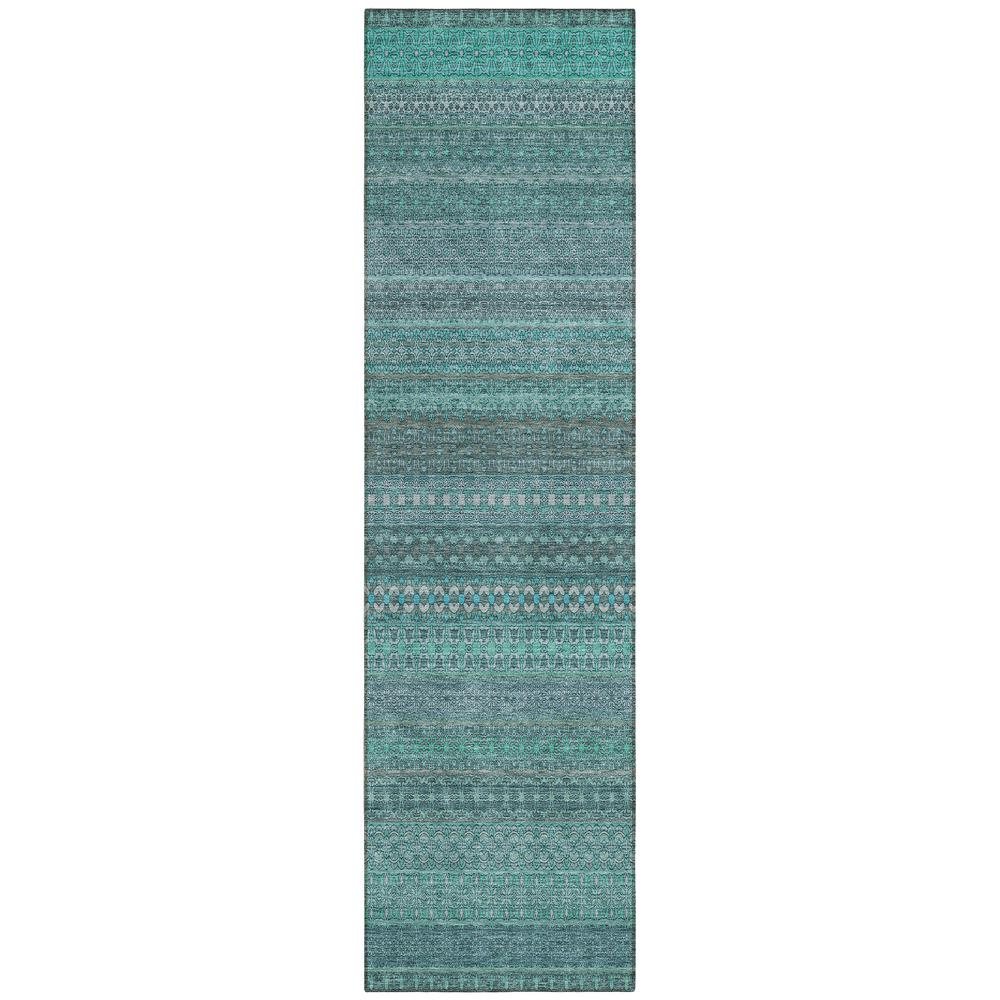 Chantille ACN527 Teal 2'3" x 7'6" Rug