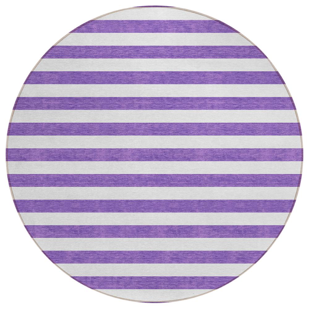 Chantille ACN528 Purple 8' x 8' Rug