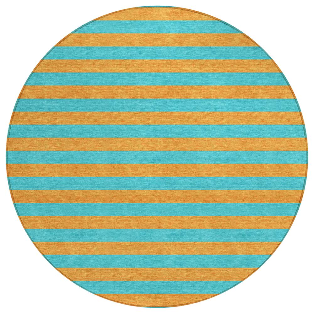 Chantille ACN530 Teal 8' x 8' Rug