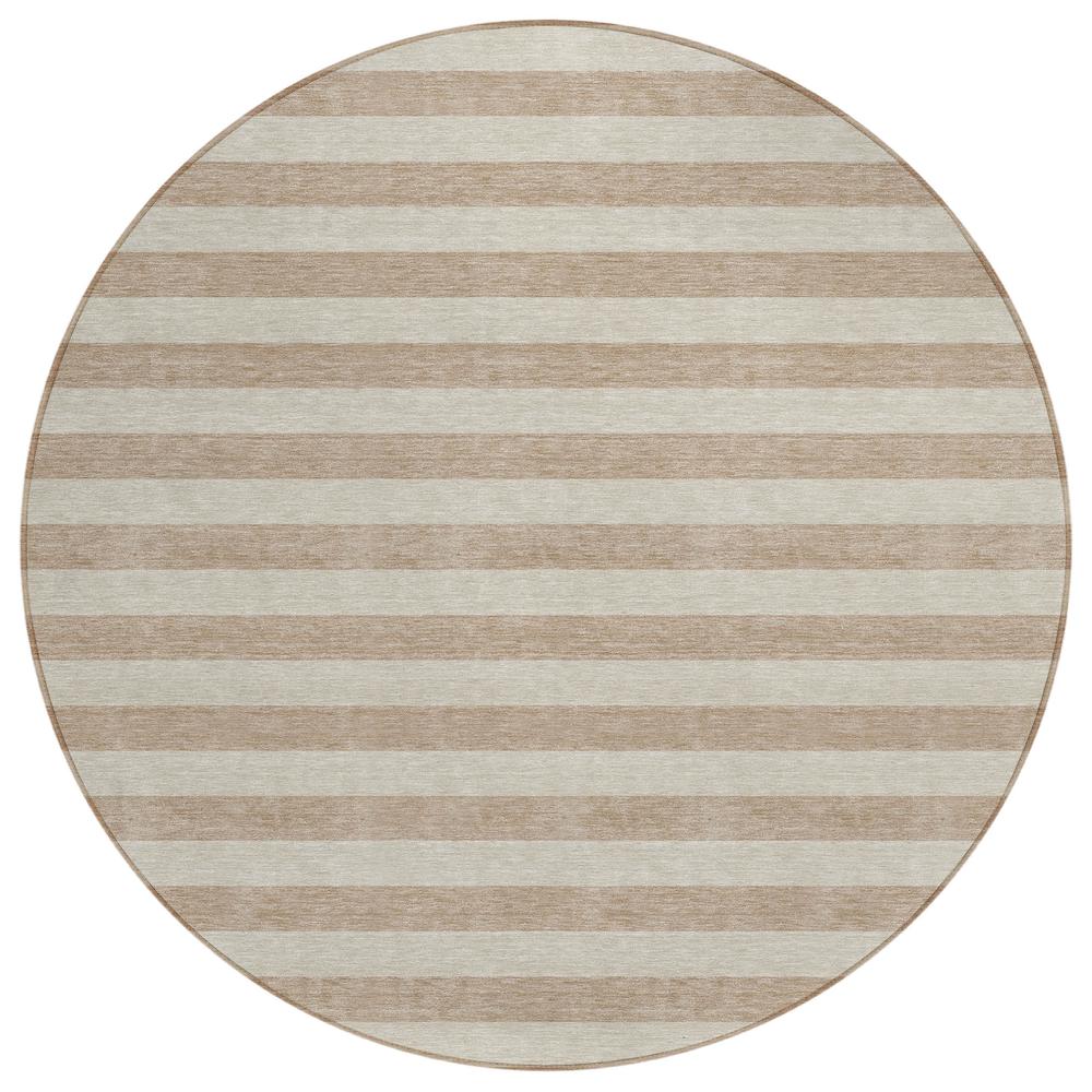 Chantille ACN530 Brown 8' x 8' Rug