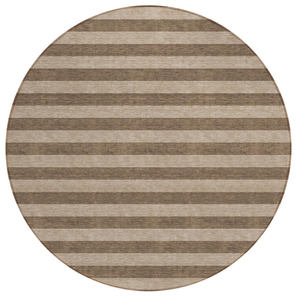 Chantille ACN530 Brown 8' x 8' Rug