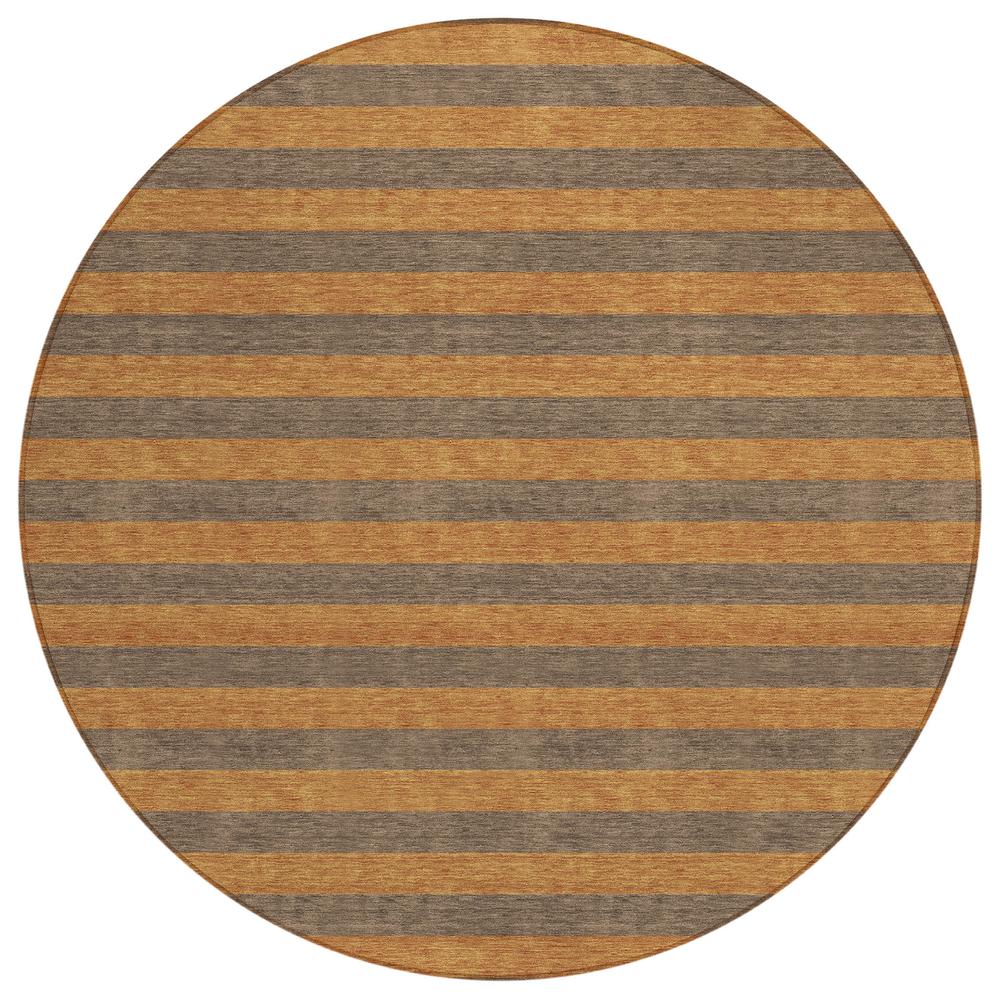 Chantille ACN530 Brown 8' x 8' Rug