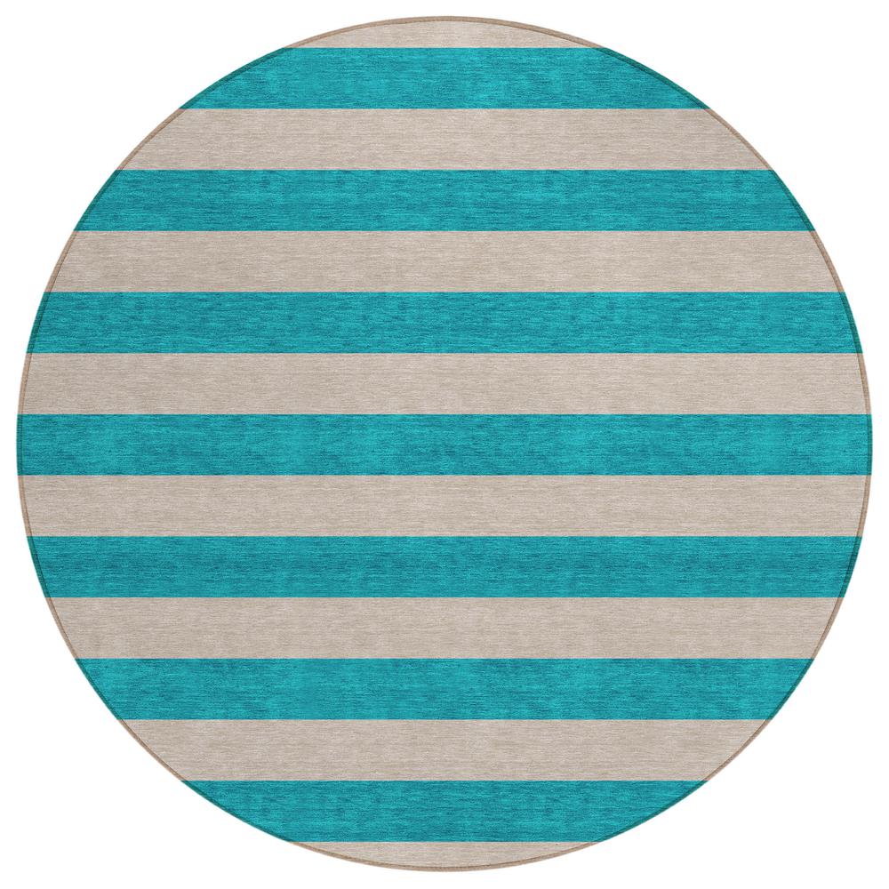 Chantille ACN530 Teal 8' x 8' Rug