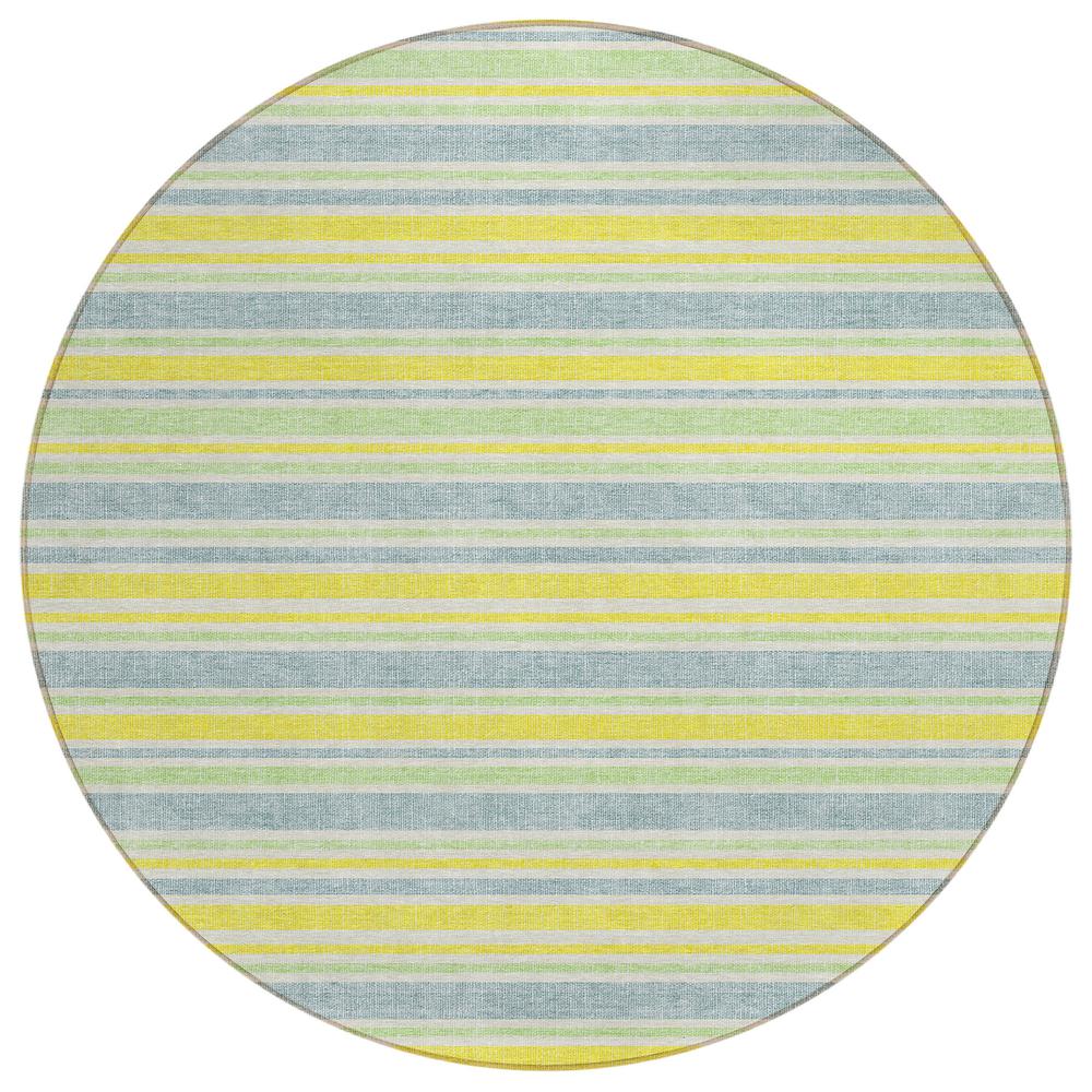 Chantille ACN531 Blue 8' x 8' Rug