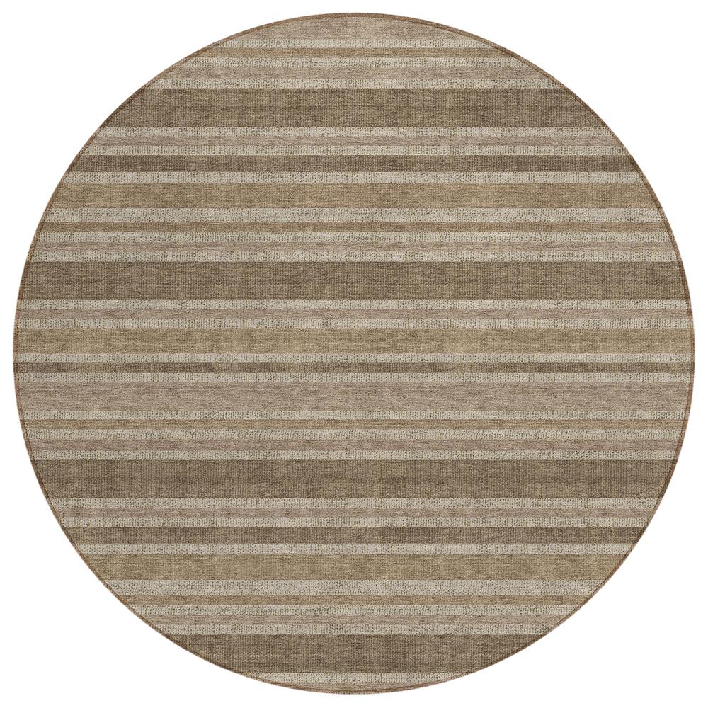 Chantille ACN531 Brown 8' x 8' Rug