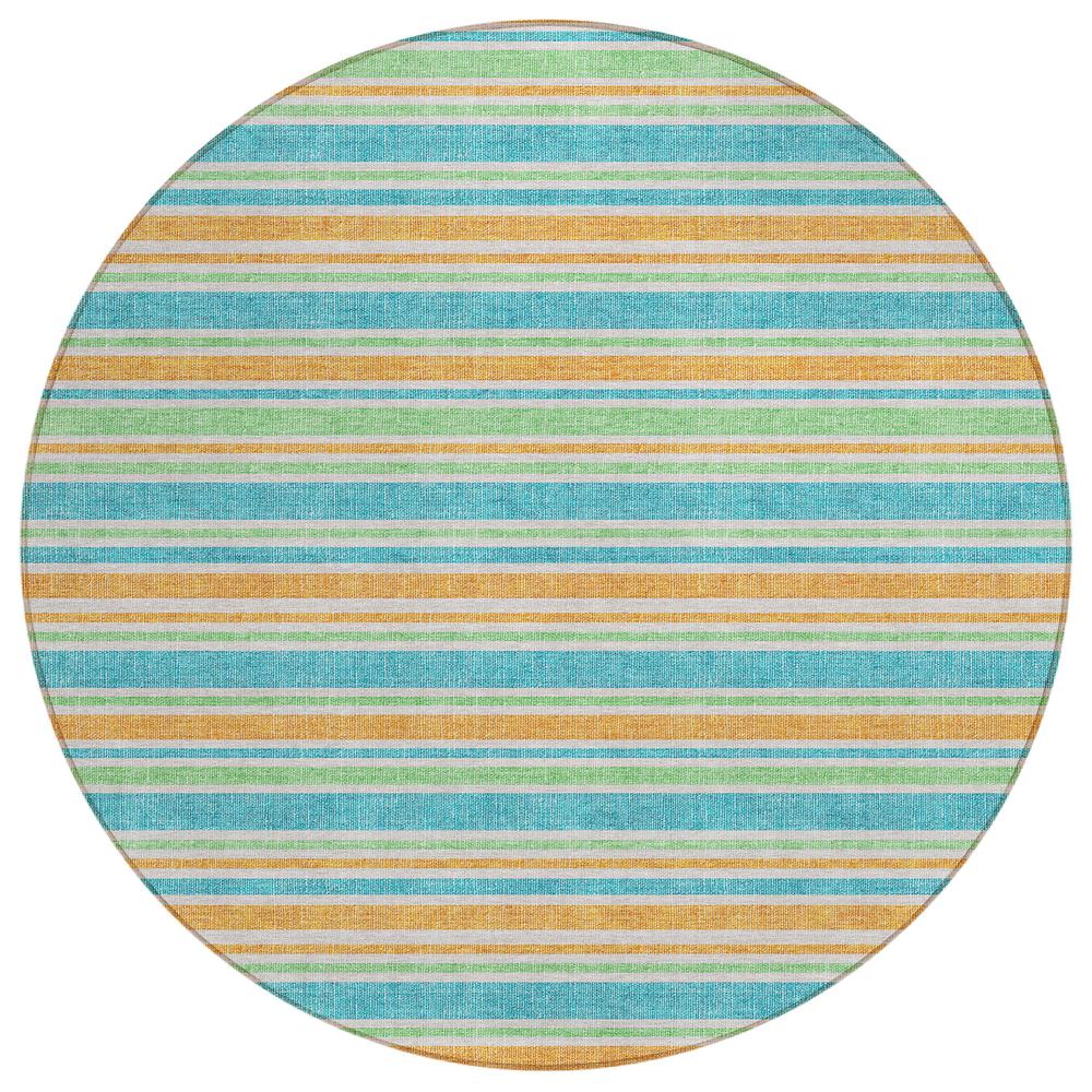 Chantille ACN531 Teal 8' x 8' Rug