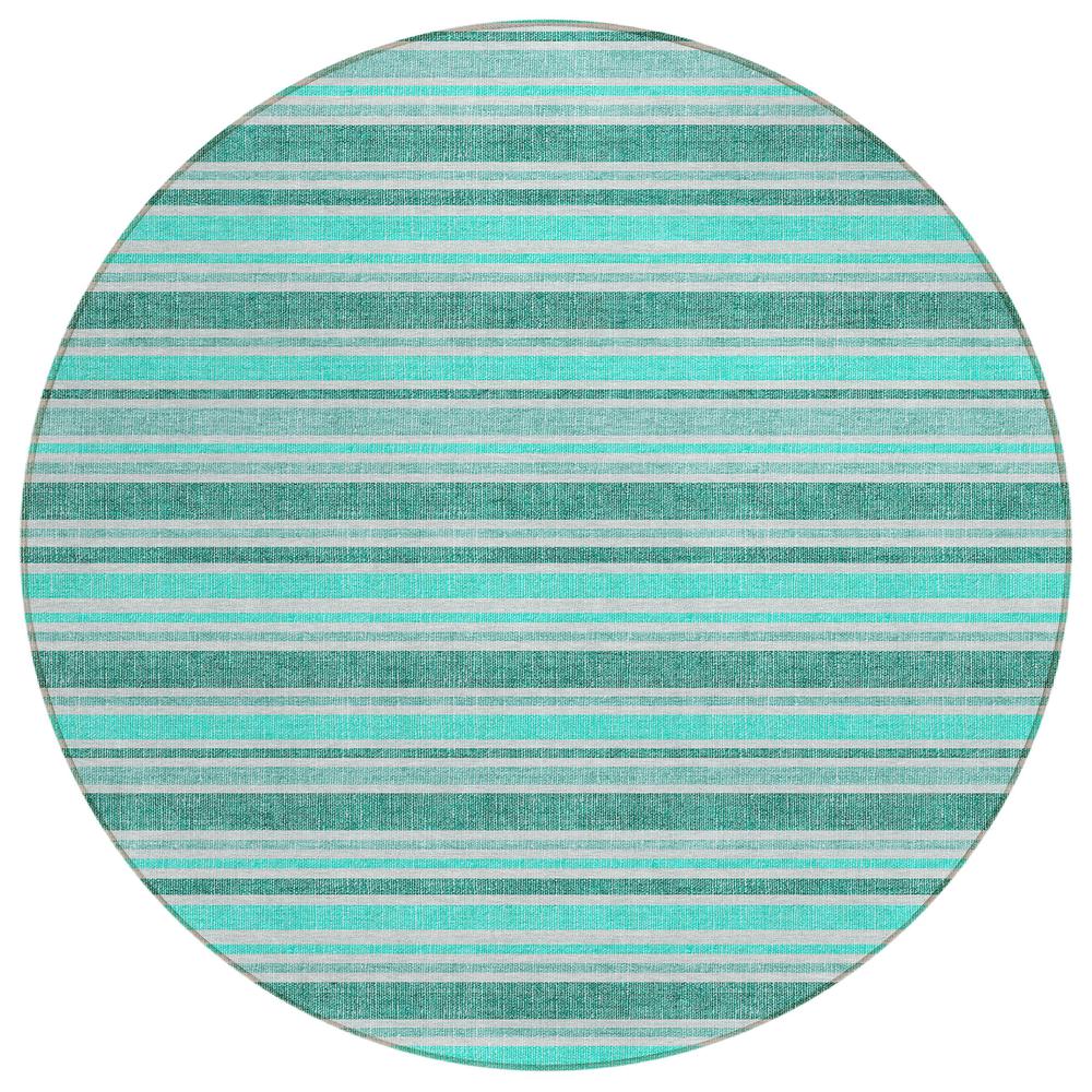 Chantille ACN531 Teal 8' x 8' Rug