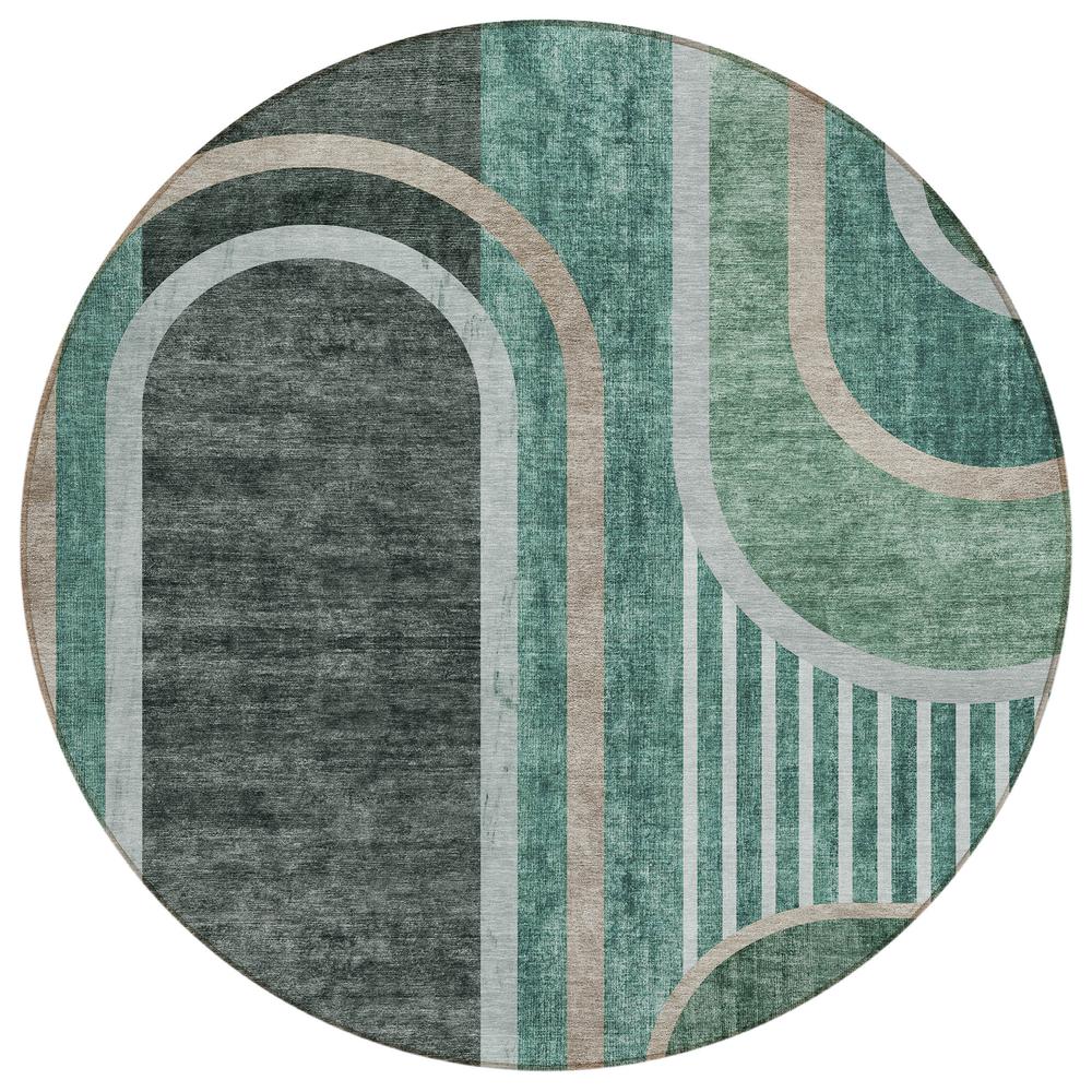 Chantille ACN532 Green 8' x 8' Rug