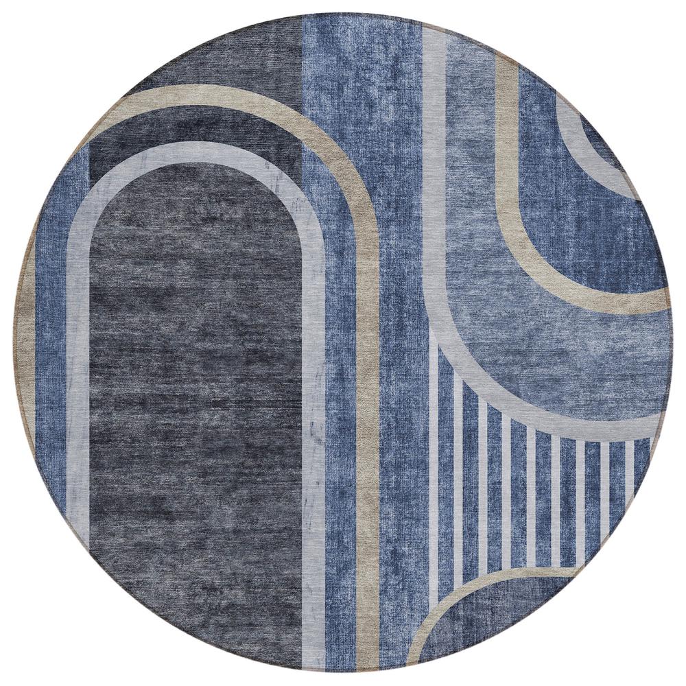 Chantille ACN532 Blue 8' x 8' Rug
