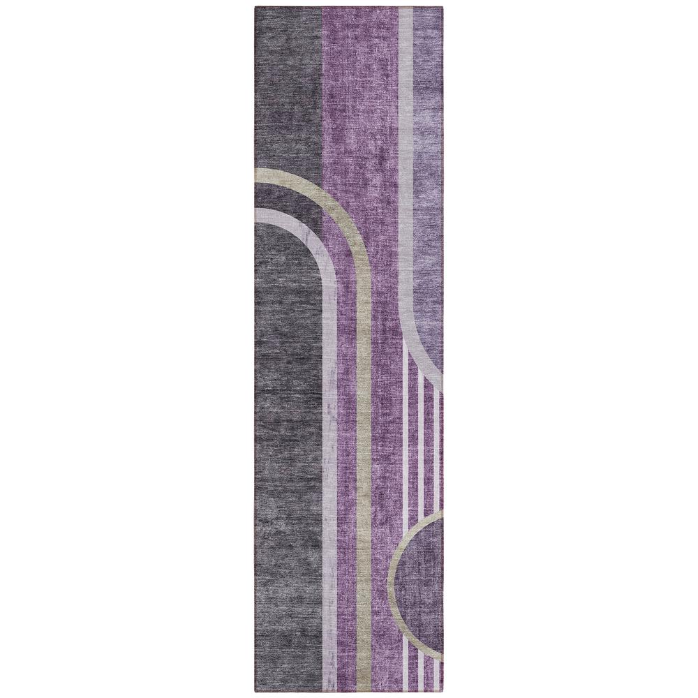 Chantille ACN532 Purple 2'3" x 7'6" Rug