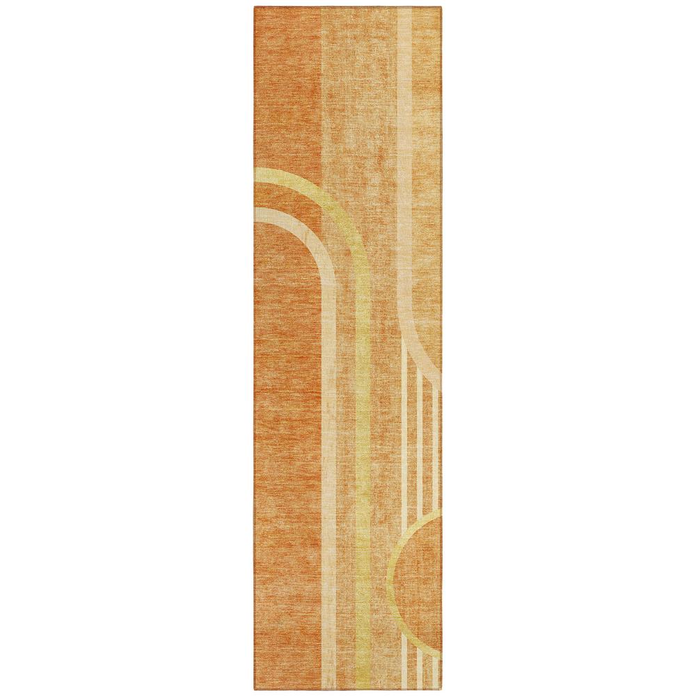 Chantille ACN532 Orange 2'3" x 7'6" Rug