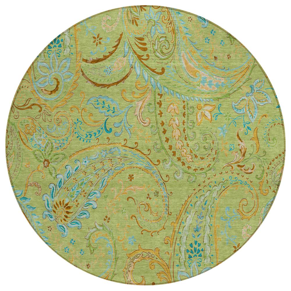 Chantille ACN533 Green 8' x 8' Rug