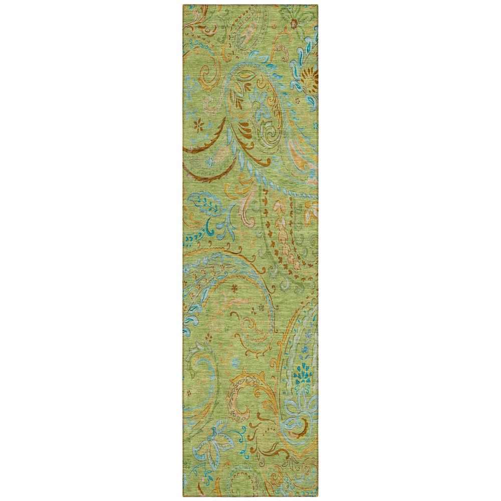 Chantille ACN533 Green 2'3" x 7'6" Rug