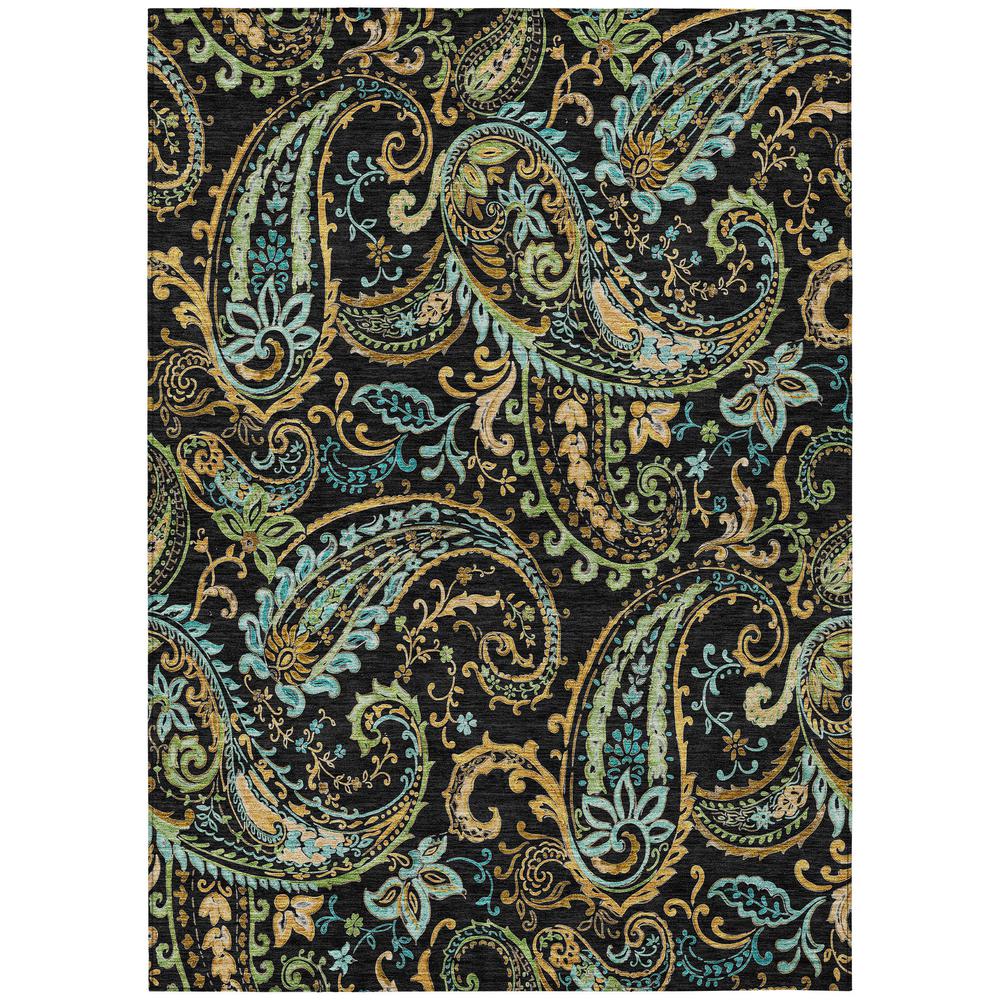Chantille ACN533 Black 2'6" x 3'10" Rug