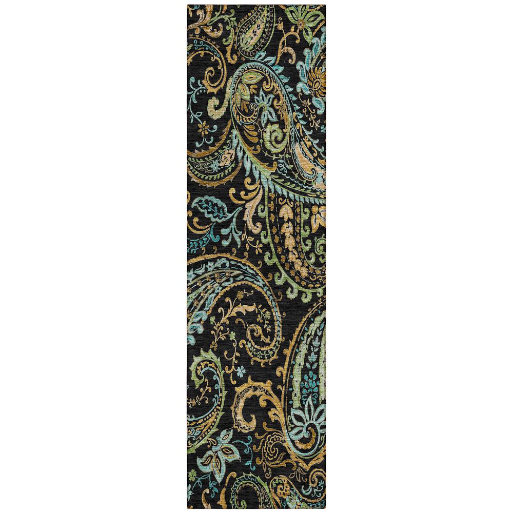 Chantille ACN533 Black 2'3" x 7'6" Rug
