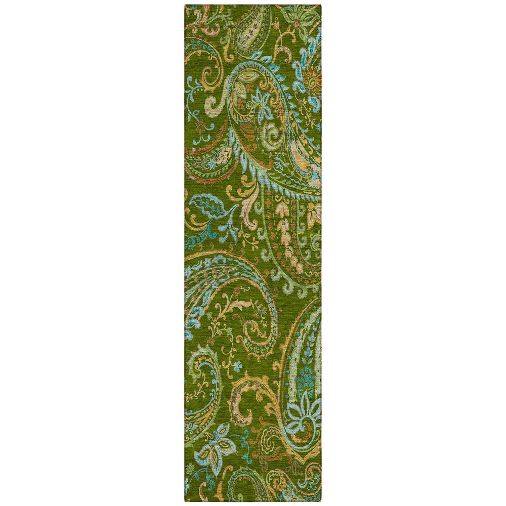 Chantille ACN533 Green 2'3" x 7'6" Rug