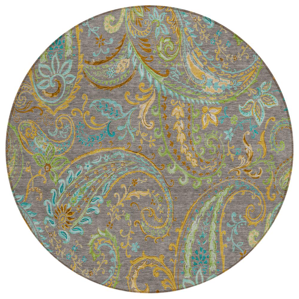 Chantille ACN533 Brown 8' x 8' Rug