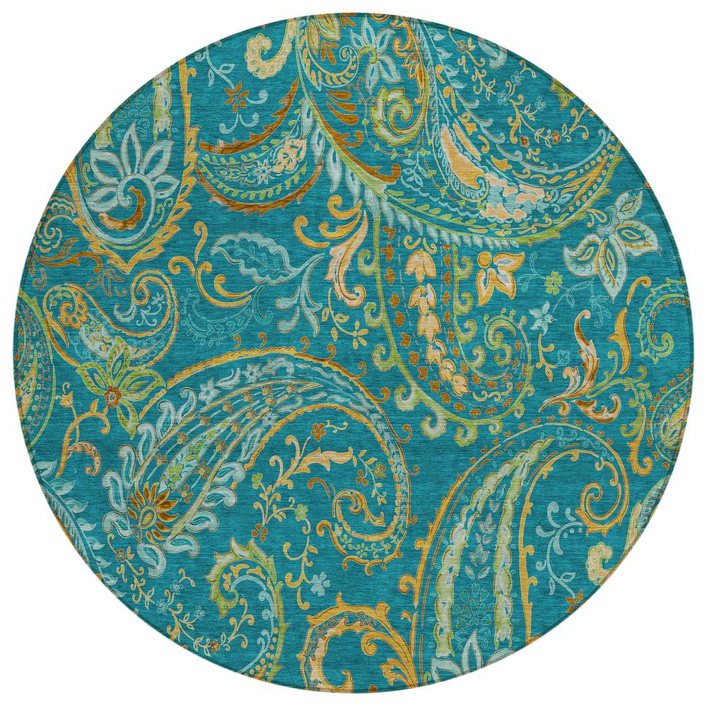Chantille ACN533 Teal 8' x 8' Rug
