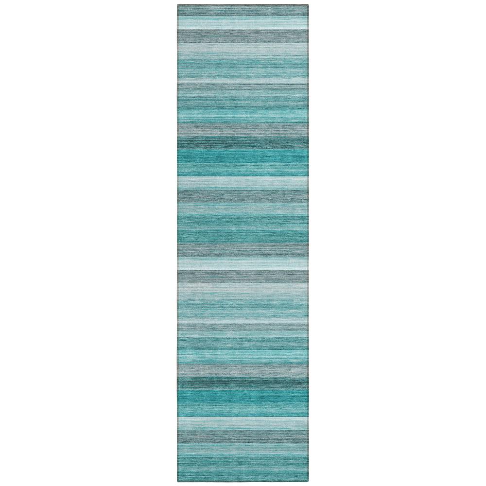 Chantille ACN535 Teal 2'3" x 7'6" Rug