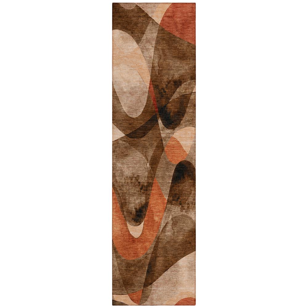 Chantille ACN536 Brown 2'3" x 7'6" Rug