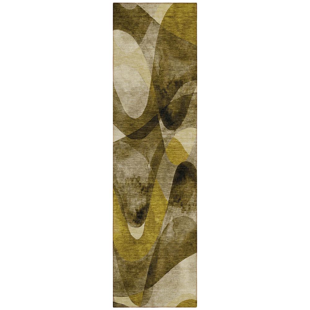 Chantille ACN536 Brown 2'3" x 7'6" Rug