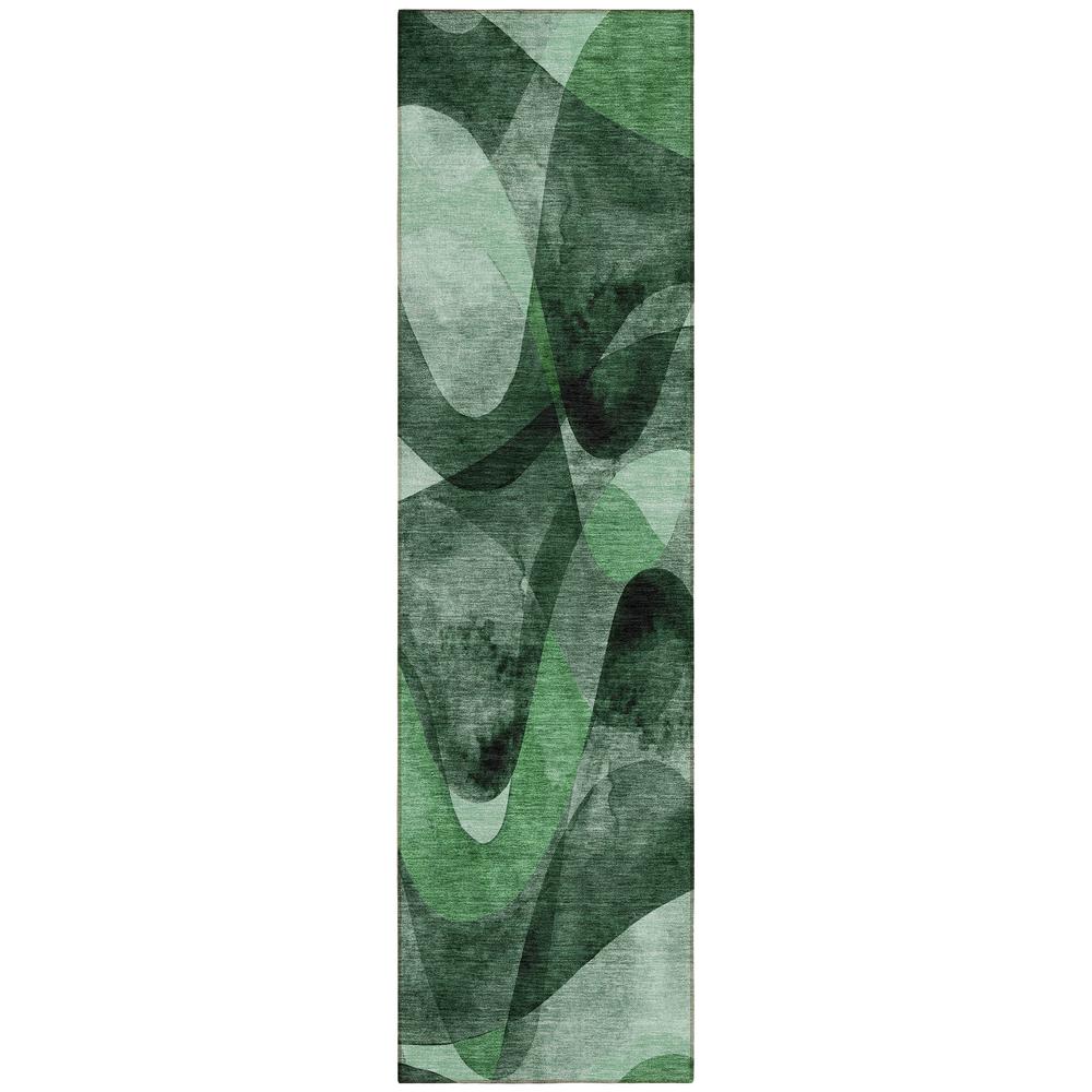 Chantille ACN536 Green 2'3" x 7'6" Rug