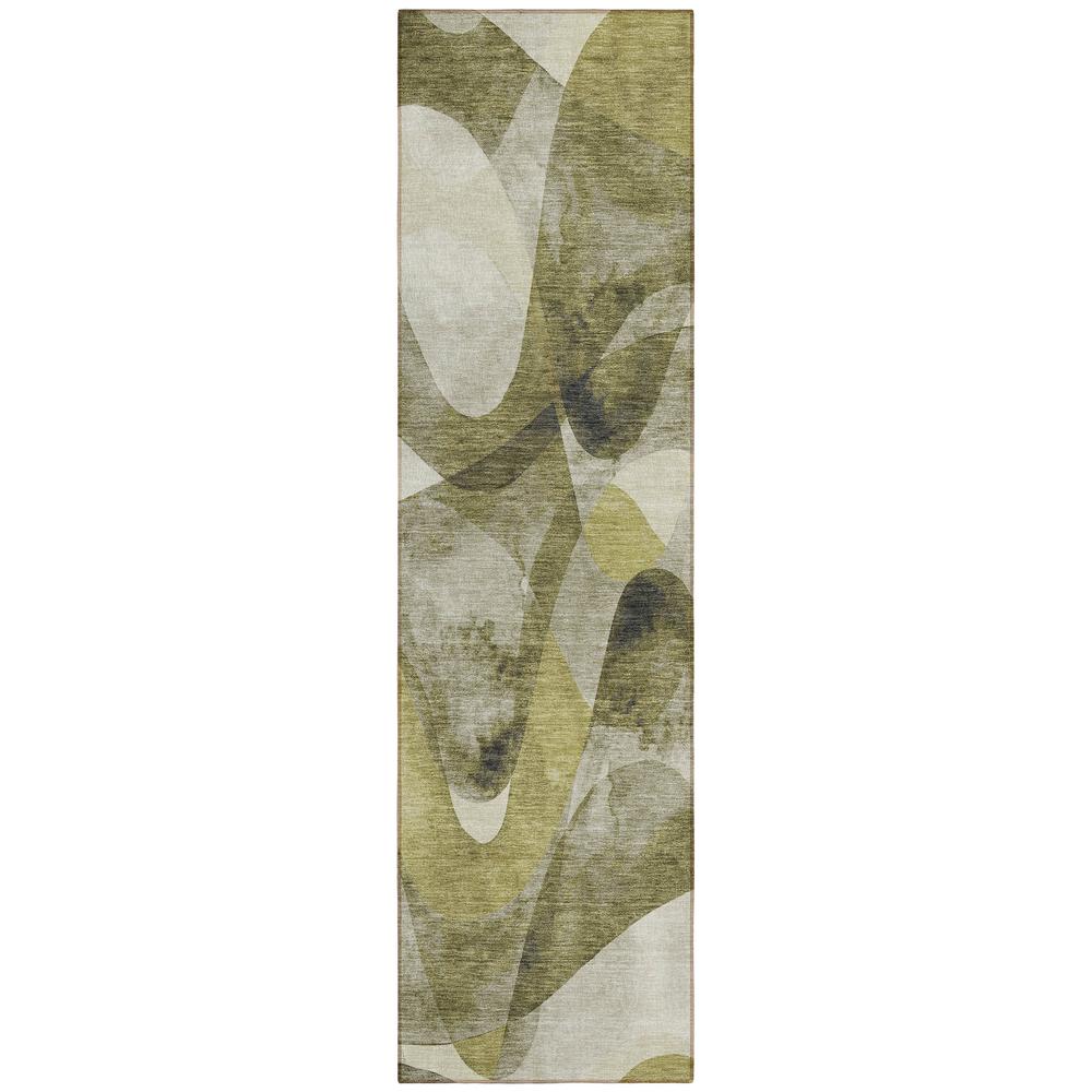 Chantille ACN536 Green 2'3" x 7'6" Rug