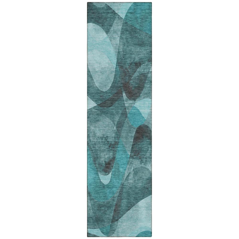 Chantille ACN536 Teal 2'3" x 7'6" Rug