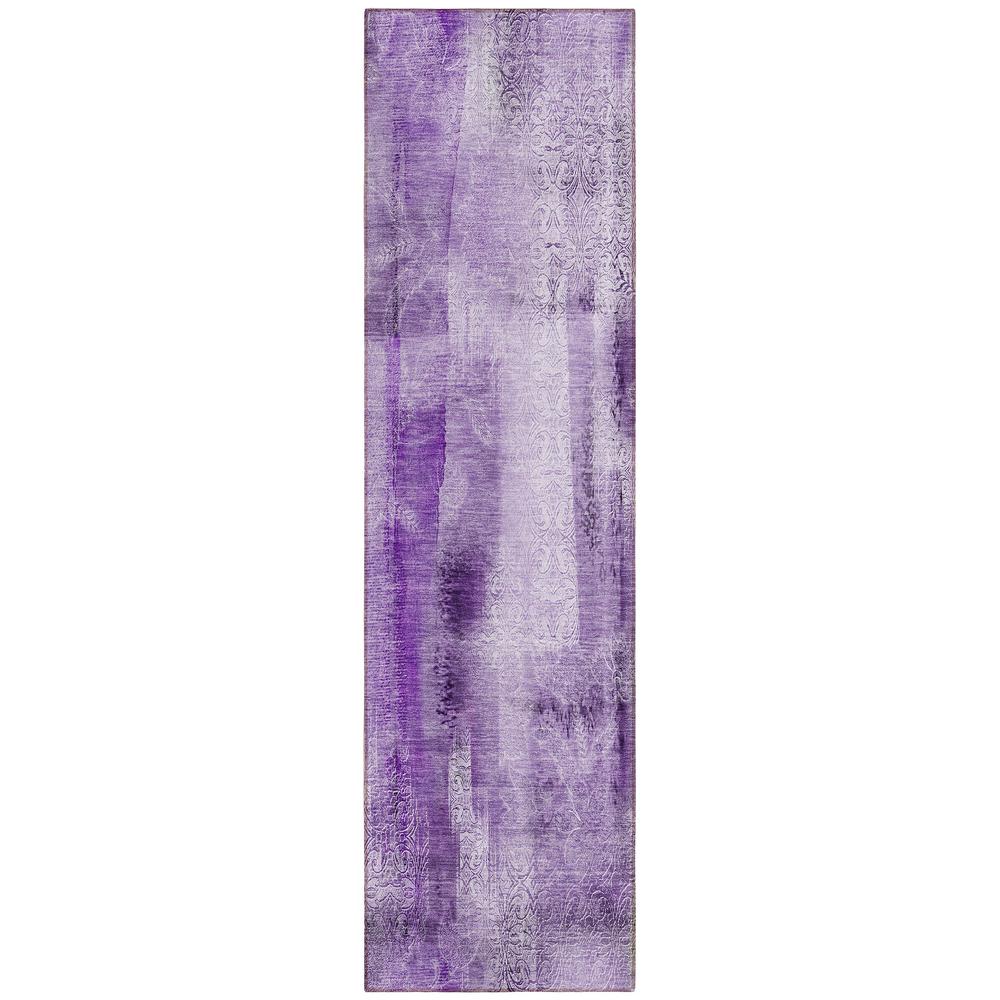 Chantille ACN537 Purple 2'3" x 7'6" Rug