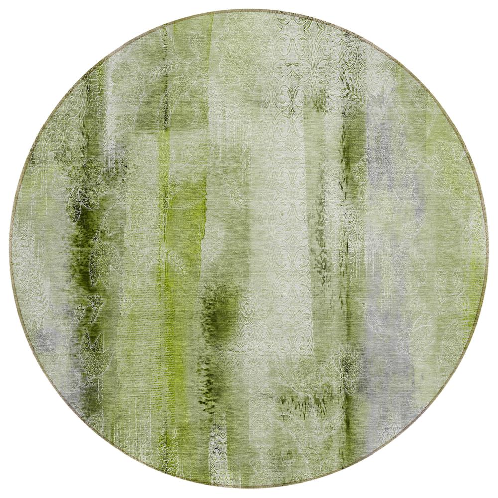 Chantille ACN537 Green 8' x 8' Rug