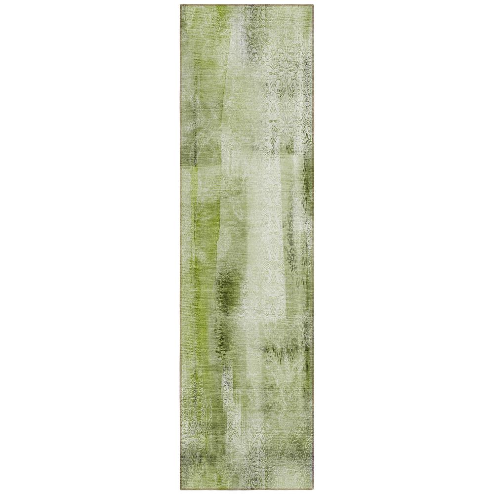 Chantille ACN537 Green 2'3" x 7'6" Rug