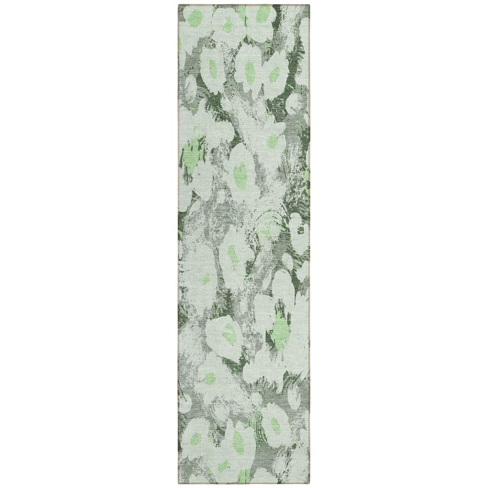 Chantille ACN538 Green 2'3" x 7'6" Rug