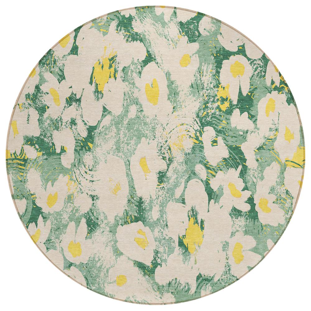Chantille ACN538 Green 8' x 8' Rug