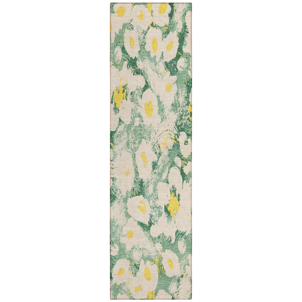 Chantille ACN538 Green 2'3" x 7'6" Rug