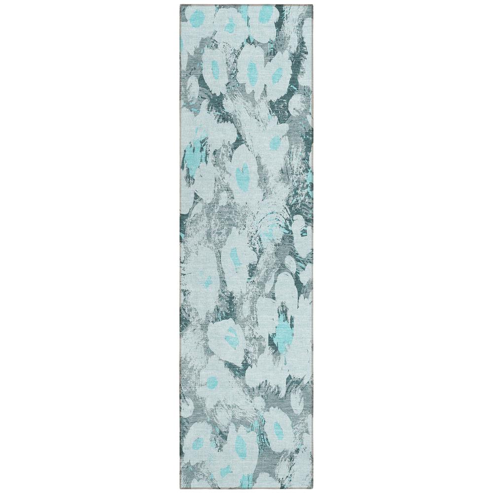 Chantille ACN538 Teal 2'3" x 7'6" Rug
