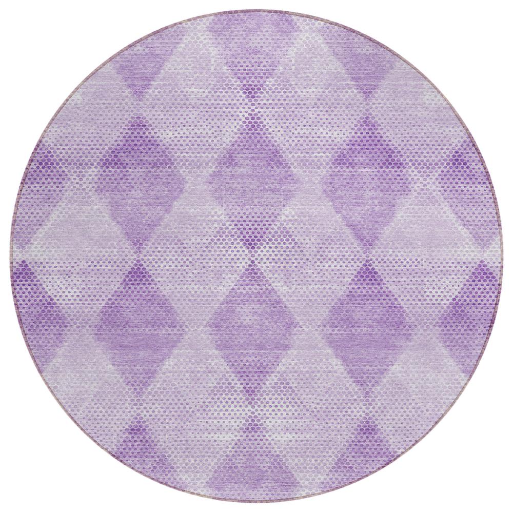 Chantille ACN539 Purple 8' x 8' Rug