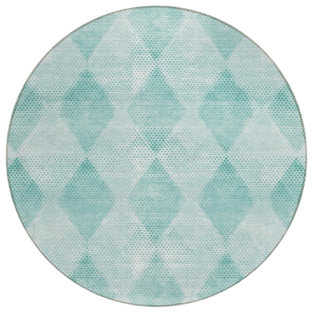 Chantille ACN539 Teal 8' x 8' Rug