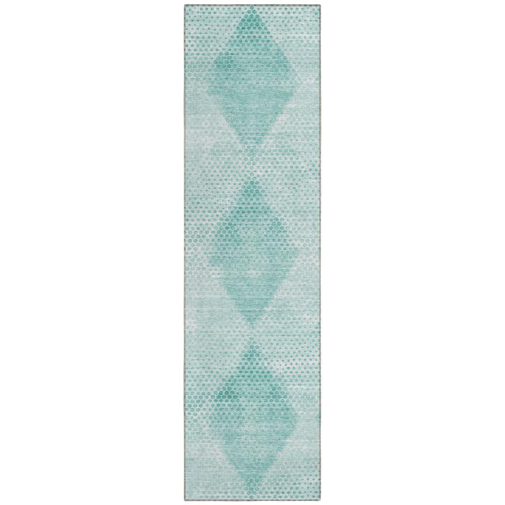 Chantille ACN539 Teal 2'3" x 7'6" Rug