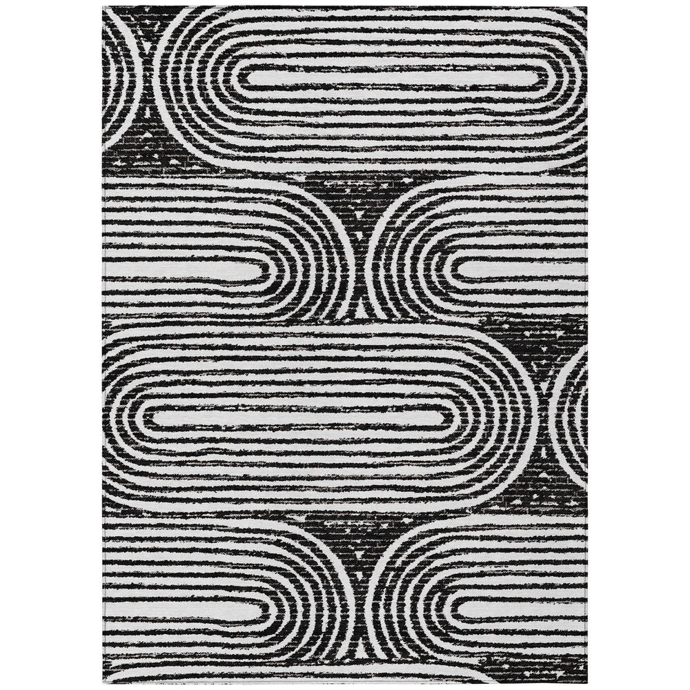 Chantille ACN540 Black 2'6" x 3'10" Rug