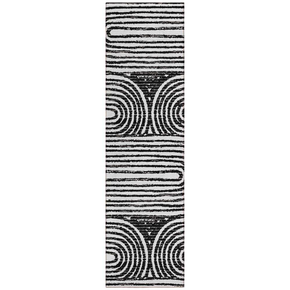 Chantille ACN540 Black 2'3" x 7'6" Rug