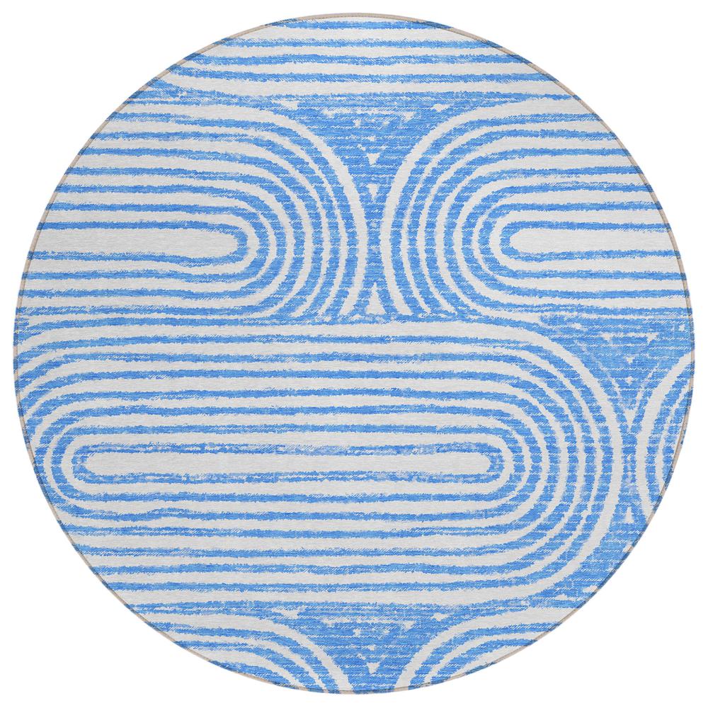 Chantille ACN540 Blue 8' x 8' Rug