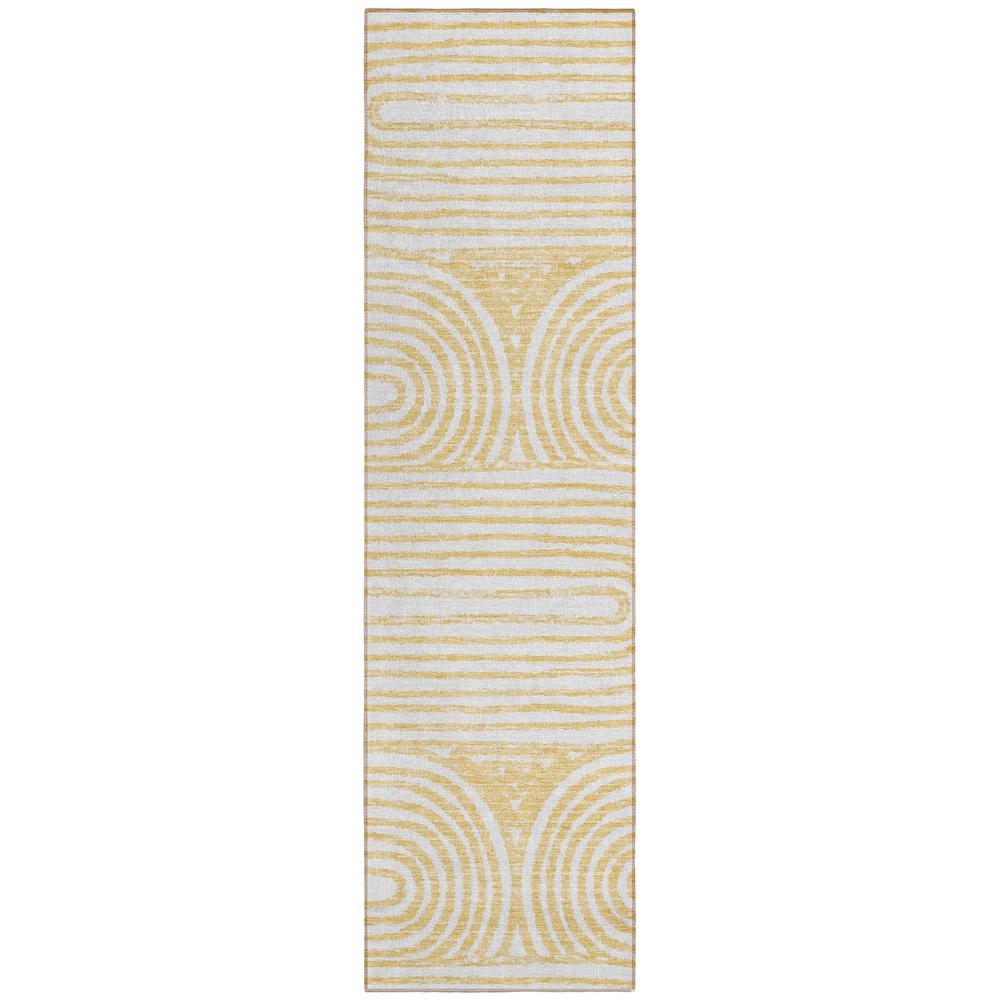 Chantille ACN540 Gold 2'3" x 7'6" Rug