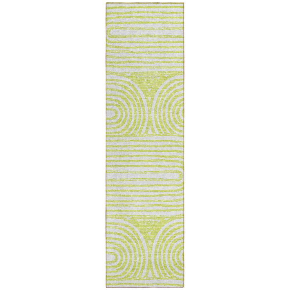Chantille ACN540 Green 2'3" x 7'6" Rug