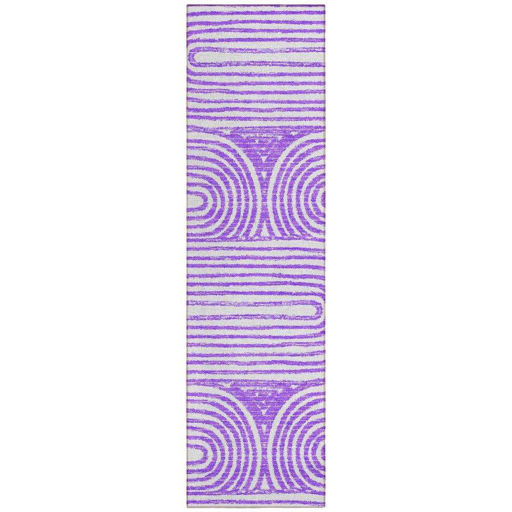 Chantille ACN540 Purple 2'3" x 7'6" Rug