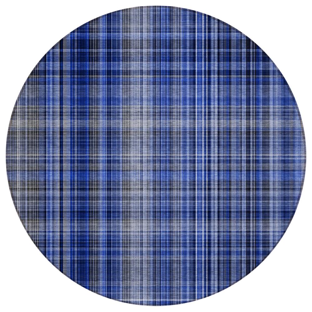 Chantille ACN541 Blue 8' x 8' Rug