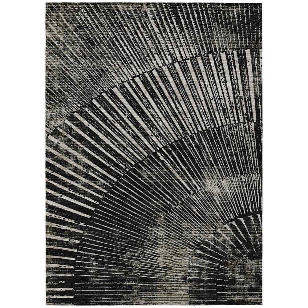 Chantille ACN542 Black 2'6" x 3'10" Rug